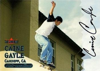 2000 Fleer Adrenaline - Autographs #A Caine Gayle Front